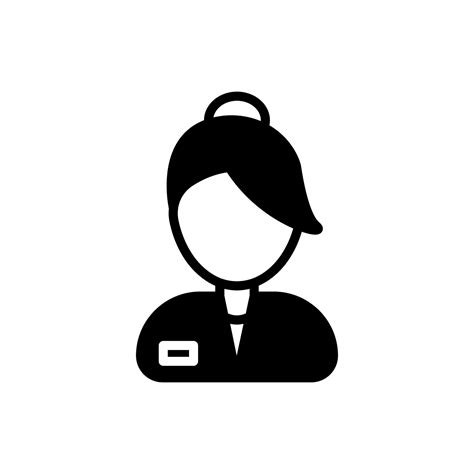 Assistant icon in vector. Logotype 40358400 Vector Art at Vecteezy