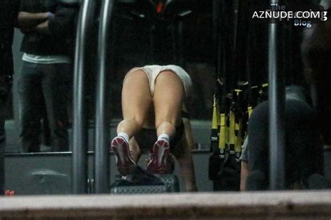 Addison Rae Sexy Spotted Showing Off Her Hot Butt And Legs At The Gym In Beverly Hills Aznude
