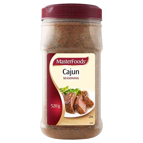 Amazon Masterfoods Cajun Seasoning 520gm Grocery Gourmet Food