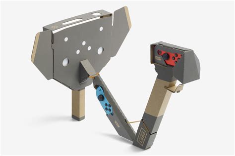 Nintendo Switch Labo VR Kit Unveiled Ahead of Mario Day, Includes ...