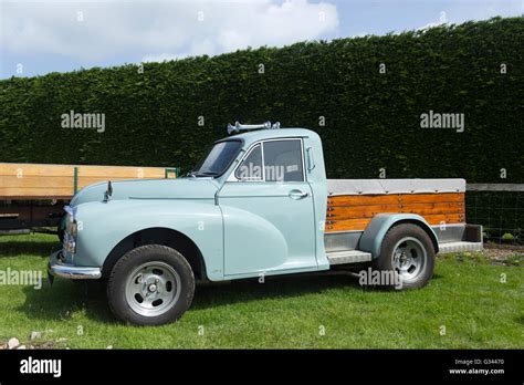 Morris Minor Pickup Truck Stock Photo Alamy