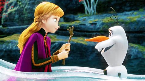 Frozen Clip Anna Olaf S Bumpy Boat Ride Youtube