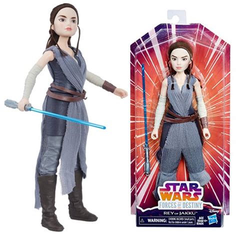 Star Wars Forces Of Destiny Rey Basic Adventure Doll