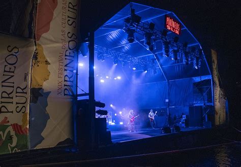 Pirineos Sur La M Sica Continua Tras Los Conciertos Con Los