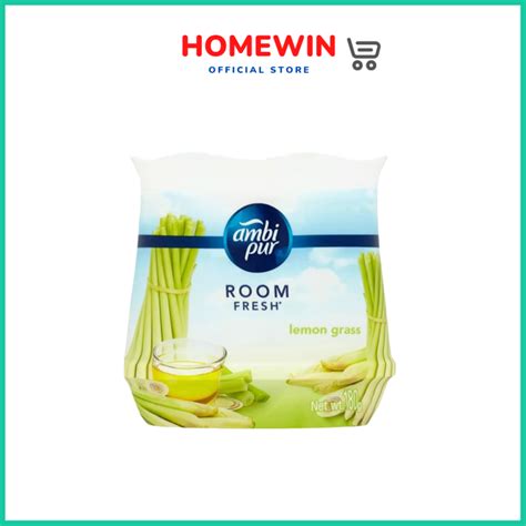 Ambi Pur Room Fresh Gel Lemon Grass G Lazada