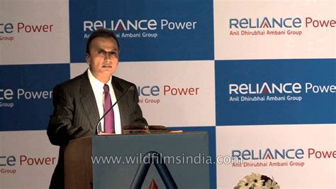 Anil Ambani Speaks At Reliance Power Ipo Listing Ceremony In Mumbai