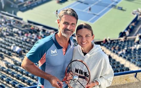 Patrick Mouratoglou Gest Nea Teptat Fa De Simona Halep A L Sat O La