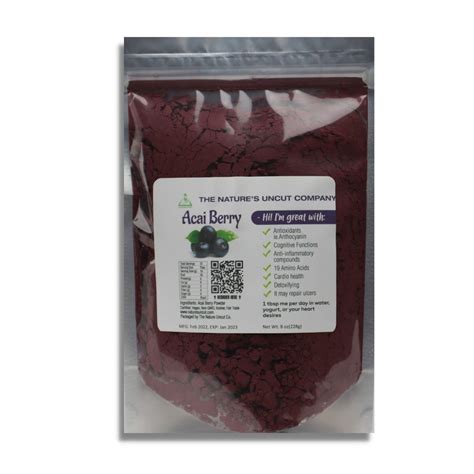 Acai Berry – naturesuncut.com