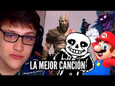 Videos Cu L Es La Mejor Canci N De Los Videojuegos