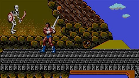 Golden Axe Master System Longplay K Youtube