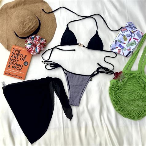 Adjustable Strappy Crisscross Sexy Bikini Set Enyos Wardrobe