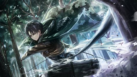 Levi Ackerman - Attack on Titan 4K Ultra HD Wallpaper