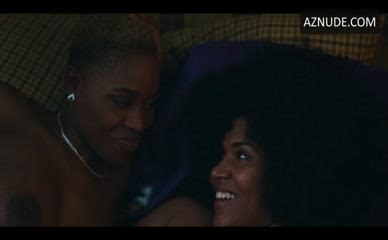 Jerrie Johnson Tasha Smith Lesbian Scene In Survival Of The Thickest Aznude