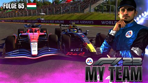 Senna In TOPFORM Auf SLICKS Im Regen F1 23 MyTeam KARRIERE 65