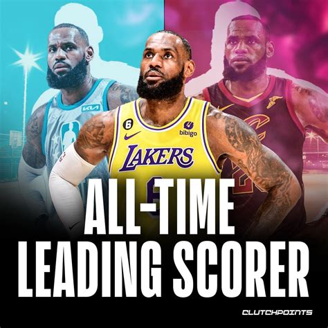 Clutchpoints On Twitter Lebron James Is Now The Nbas All Time