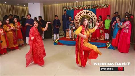 Sujanas Holud Dance Performancewedding Art Youtube