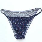 K377S P String Bikini Narrow Waist Printed Soft Jersey Prints Mens Underwear EBay