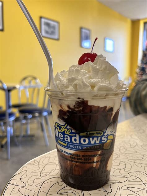 Meadows Original Frozen Custard Updated December 2024 9485 Lincoln