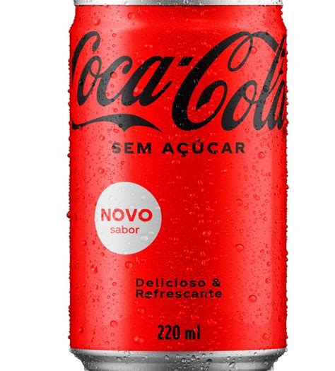 Refrigerante Coca Cola Zero Lata Sleek 220ml Pague Menos