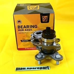 Gaido Rear Wheel Bearing Hub For Perodua Myvi Abs