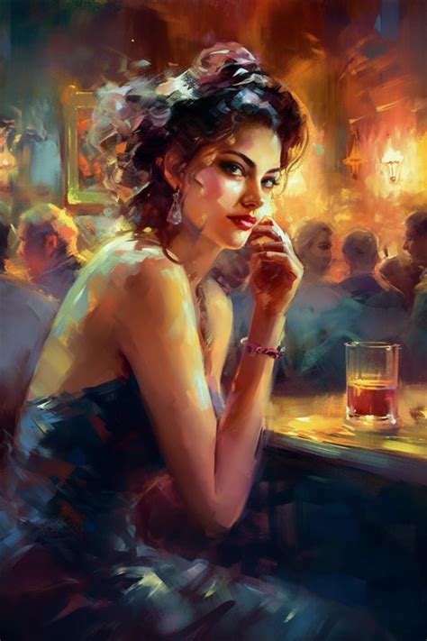 Woman Oil Painting Human Painting Art Inspiration Painting Nude Artwork