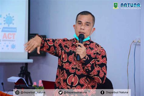 Pj Sekda Natuna Buka Pelatihan Pemandu Wisata Alam Dinas Pariwisata