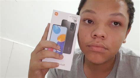 Unboxing Do Meu Novo Celular YouTube