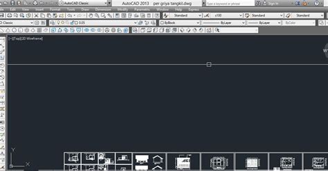 Autocad Dasar Mengenal Toolbar Autocad Draw Dan Modify Beserta