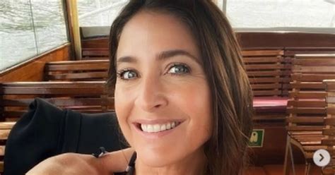 Lisa Snowdon Wows Fans In Tiny Black And White Bikini For This Morning Shoot Daily Star