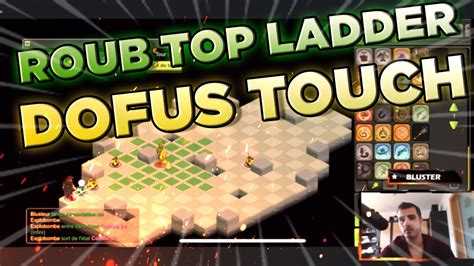 Zobal Vs Roublard Top Ladder En Koli Vs Sur Dofus Touch Youtube