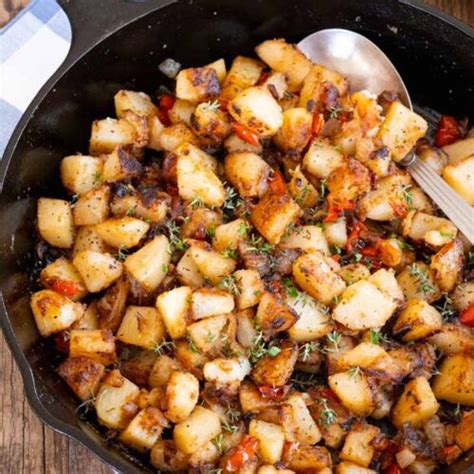 Country Potatoes {Just Like Grandma's} Gonna Want Seconds