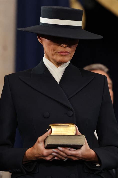 Why Melania Trump almost didnt wear her statement hat to the
