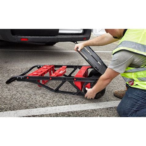 Milwaukee 48-22-8410 PACKOUT Dolly 24 X 18 Black Multi-Purpose Utility ...