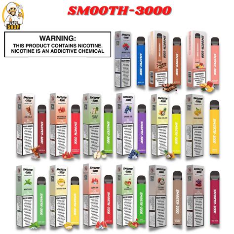 Smooth 3000 Puffs Disposable Vape Buy In UAE Dubai Vape Shop AE Vape