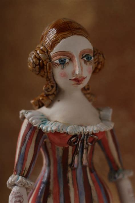 From The Naked Clay Series Harlequine Girl Wall Sculpture By Elya Yalonetski Sculpture Elya