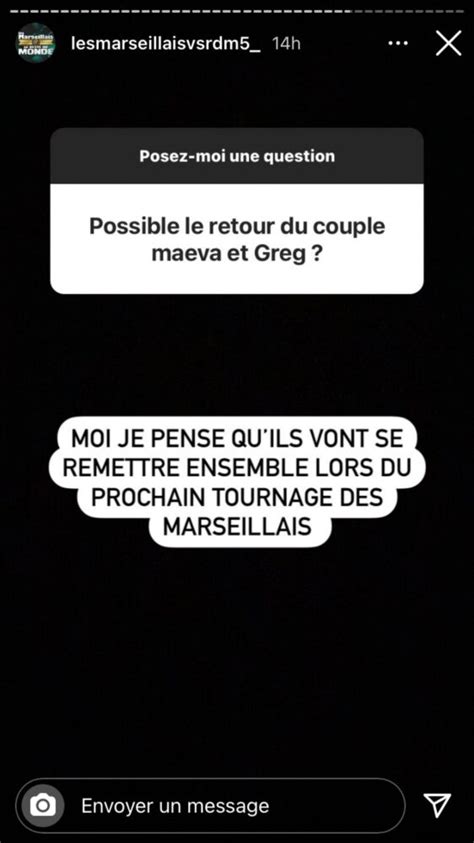 Maeva Ghennam Les Marseillais Pr Te Se Remettre Avec Greg