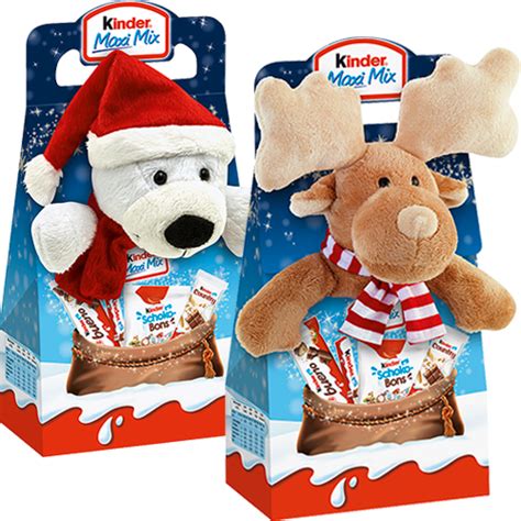 Ferrero Kinder Maxi Mix Mit Pl Schtier Sb Union Shop