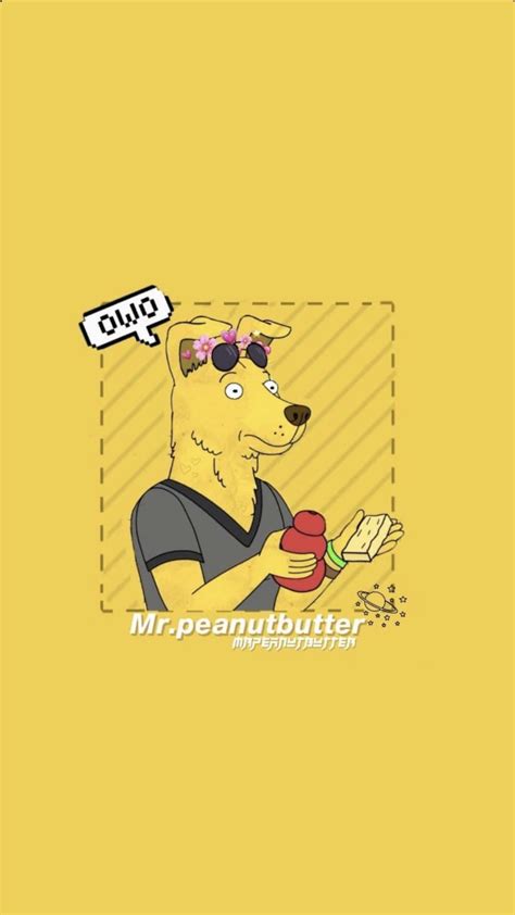 Mr Peanutbutter Wallpaper