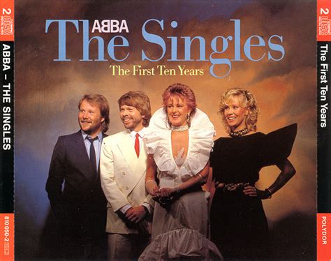 Abba The Singles The First Ten Years Red Face Cd Discogs