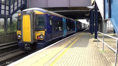 Southeastern Class 377 Departs At Ashford International Youtube