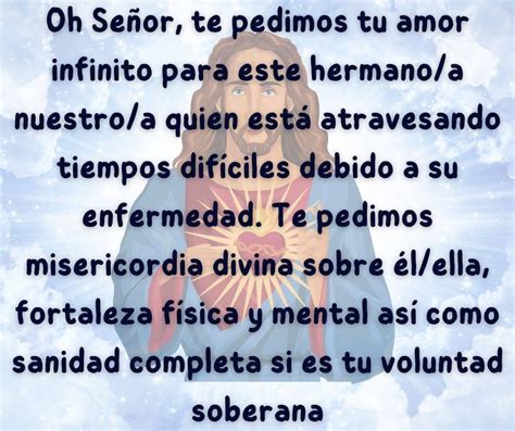 Oraciones Por Sanidad Y Milagros De Los Enfermos La Oraci N Diaria