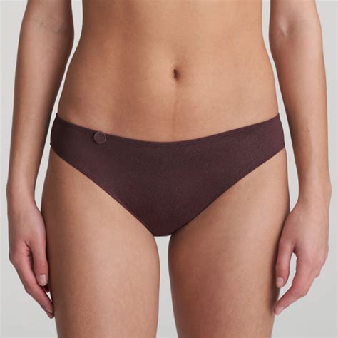 Marie Jo L Aventure Tom Rio Slip Aubergine Annadiva