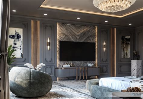 Master Bedroom Design On Behance Luxury Bedroom Design Master Suite