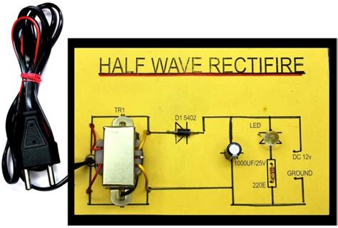 Half Wave Rectifier Project