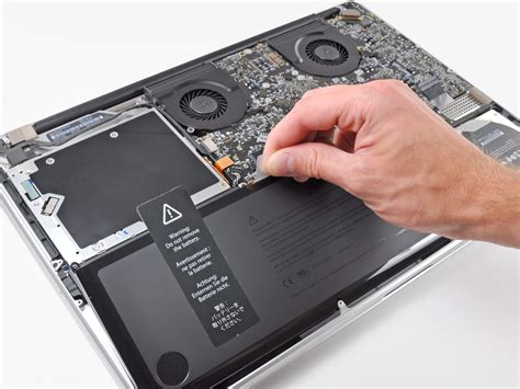 Macbook A Battery Repair Howard Conrad