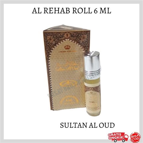 Jual Parfum Al Rehab Sultan Al Oud Roll Ml Original Asli Saudi Arabia