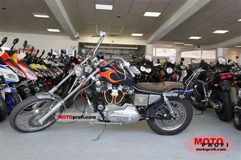 1983 Harley Davidson Xlh 1000 Sportster Motozombdrivecom