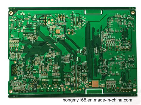 Lead Free HASL PCB Multi Layer With High Tg Laminate China PCB And