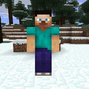 Minecraft Steve Skin Hd