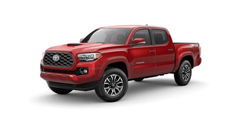 2022 Toyota Tacoma Barcelona Red Metallic Autobics